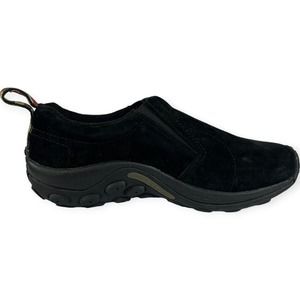 *NEW* Merrell Womens Jungle Moc Slip On Shoes Boots J60826W Black Size 10W